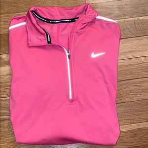 Nike Long Sleeve Quarter Zip